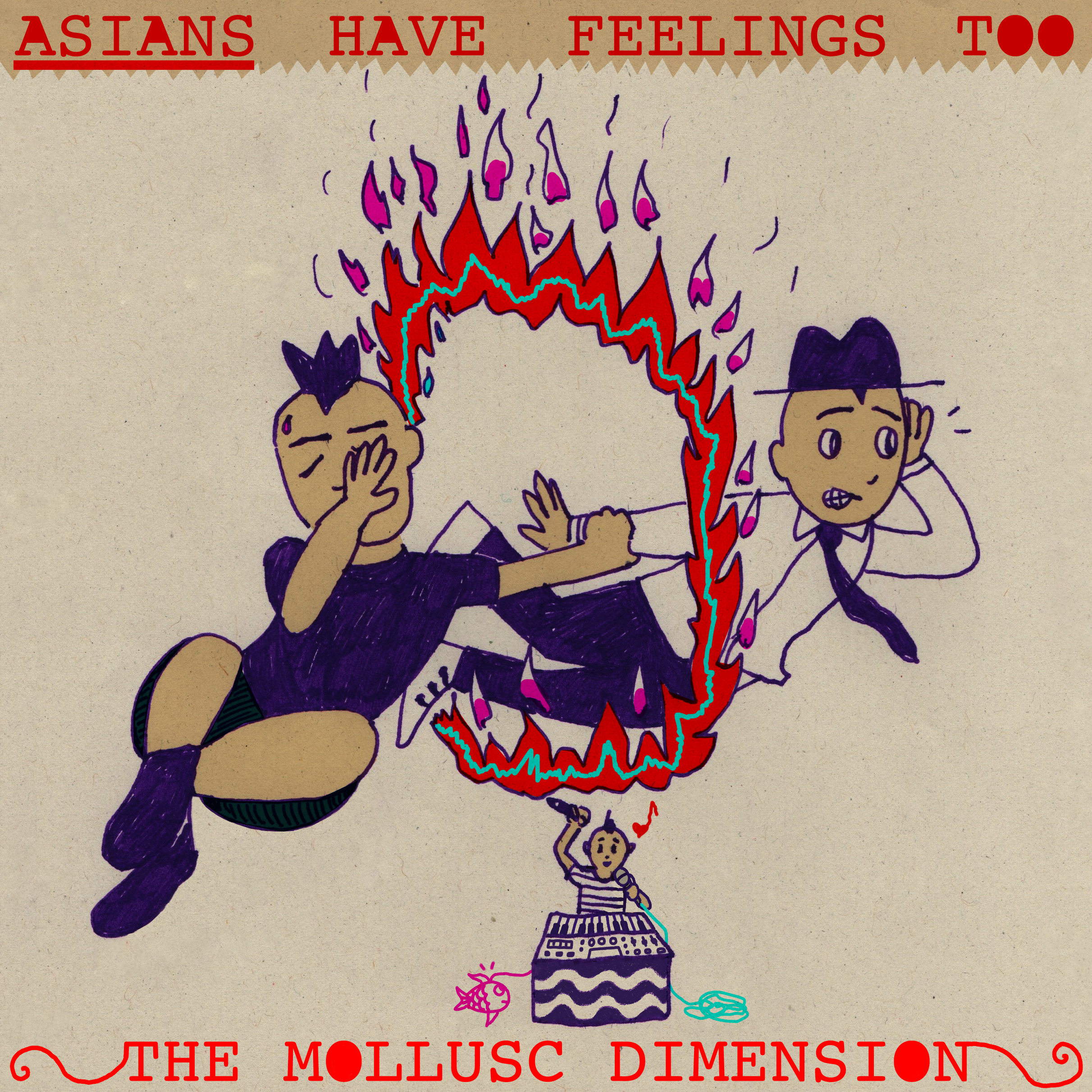 Asians Have Feelings Too